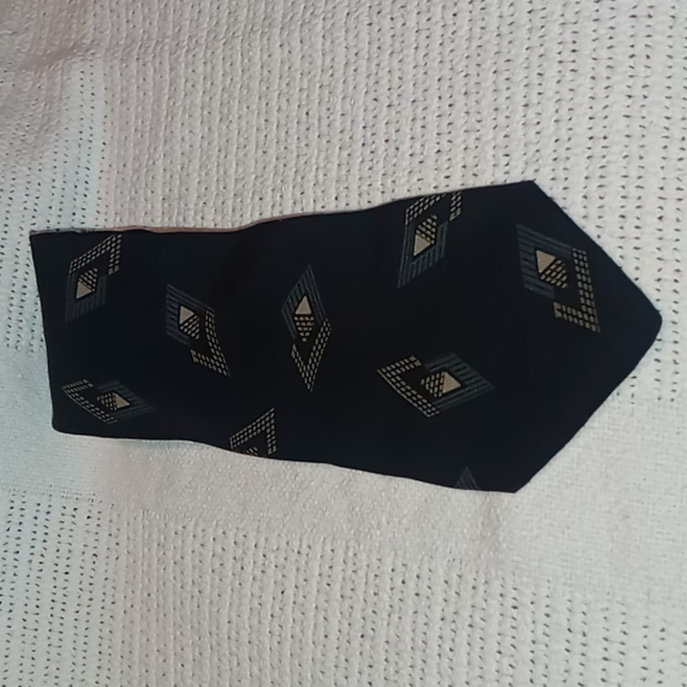 ALFANI Men’s Tie 100% Silk